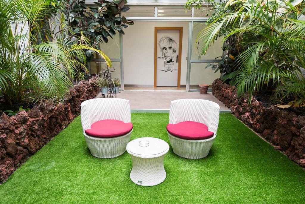 Suites Garden Loft Kandinsky Las Palmas de Gran Canárias Exterior foto