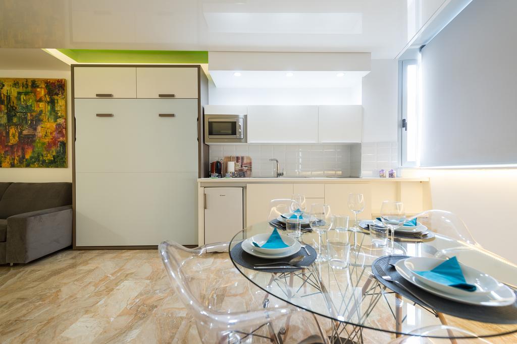 Suites Garden Loft Kandinsky Las Palmas de Gran Canárias Exterior foto