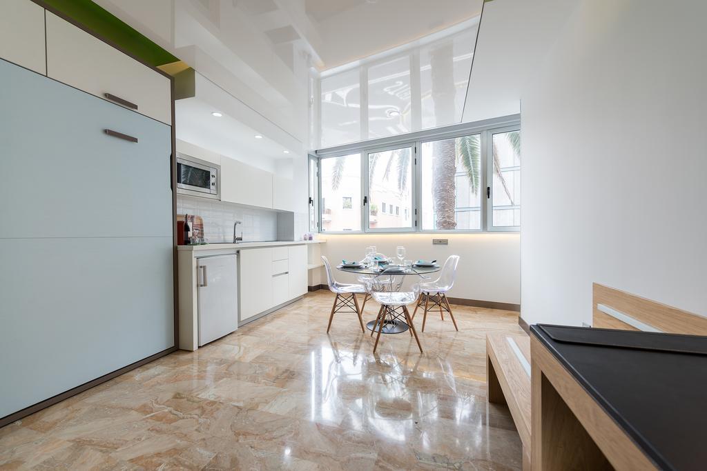 Suites Garden Loft Kandinsky Las Palmas de Gran Canárias Exterior foto